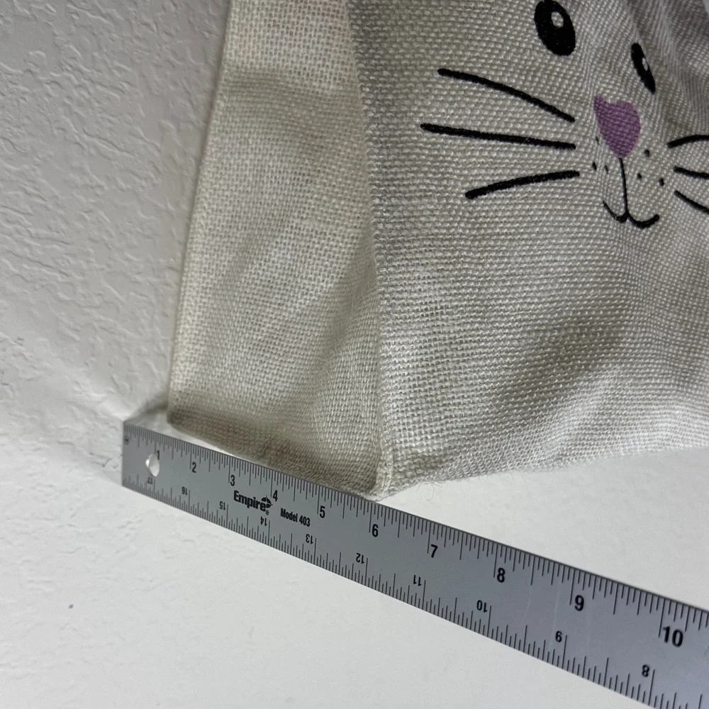 Cute Bunny‎ Face Pink-Eared Tote Bag